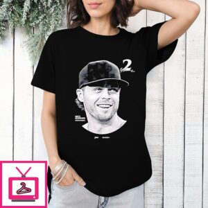 Nico Hoerner Chicago Cubs Lineage Series Signature T-Shirt