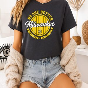 No One Better Milwaukee Brewers Nlcs 2026 T-Shirt
