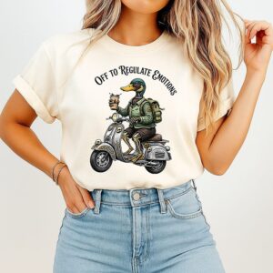 Off To Regular Emotions T-Shirt