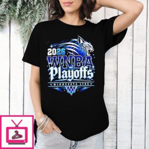 Official Minnesota Lynx 2026 Wnba Playoffs T-Shirt