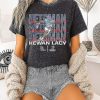 Ole Miss Football Kewan Lacy Heisman Hopeful Name Pose T-Shirt