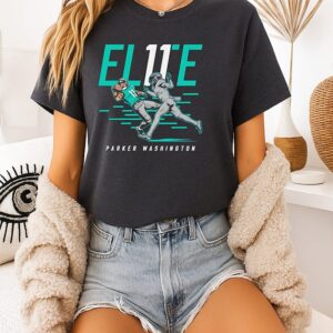 Parker Washington Jacksonville Elite El11e T-Shirt
