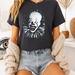 Pennywise It Horror Movie T-Shirt