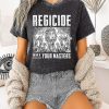 Regicide Kill Your Masters Tablo Macabre T-Shirt