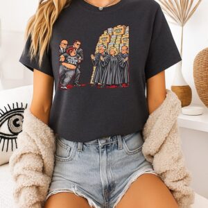 Release The Epstein Files Trump Rally Ohio Illustration T-Shirt