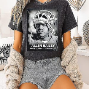 Rest In Peace Allen Baily 1989 2026 T-Shirt