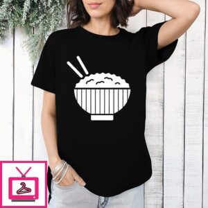 Rice Bowl Baseball Icon 2026 T-Shirt