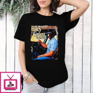 Riley Green That’s Just Me Tracklist T-Shirt