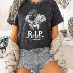 Rip Allen Bailey 37 Years Old 2026 T-Shirt