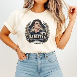 Rj Mitte Representation Matters Honor Through Action T-Shirt