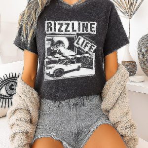 Roman Atwood Rizzline Life T-Shirt