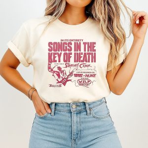 Sammi Curr Songs In The Key Of Death Trick Or Treat Midnight Mayhem Nuke T-Shirt