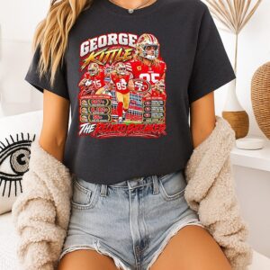 San Francisco 49ers George Kittle The Record Breaker T-Shirt