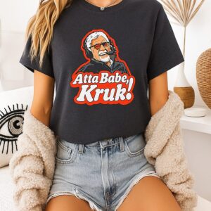 San Francisco Giants Atta Babe Kruk T-Shirt