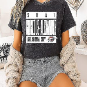 Shai Gilgeous-Alexander Oklahoma City Thunder Parental Advisory T-Shirt
