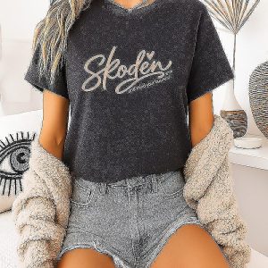 Skoden And Mind Your Business Indigenous Slang T-Shirt