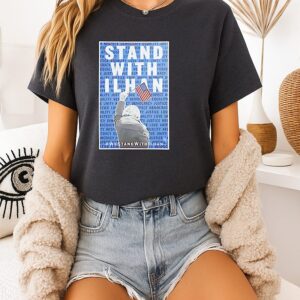 Stand With Ilhan 2026 T-Shirt
