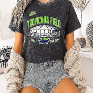 Tampa Bay Devil Rays Nike Tropicana Field Stadium T-Shirt