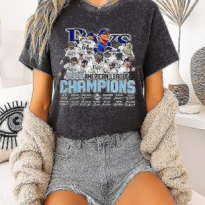 Tampa Bay Rays 2026 American League Champions Team Signatures T-Shirt