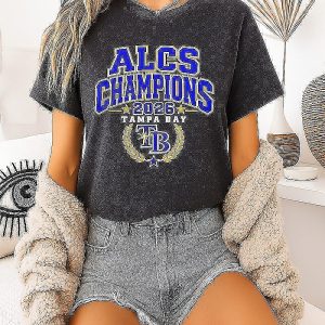 Tampa Bay Rays American League Champions Series Alcs 2026 T-Shirt