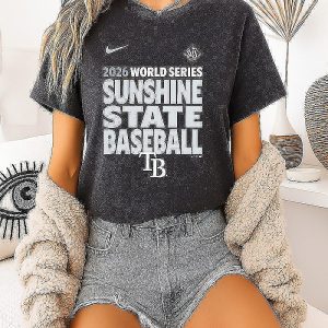 Tampa Bay Rays Nike 2026 World Series Sunshine State Baseball T-Shirt