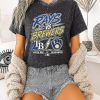 Tampa Bay Rays Vs Milwaukee Brewers 2026 Mlb World Series Brush Script T-Shirt