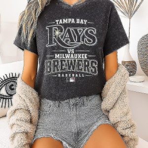 Tampa Bay Rays Vs Milwaukee Brewers Baseball 2026 Mlb World Series T-Shirt