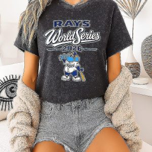 Tampa Bay Rays World Series 2026 Mascot T-Shirt