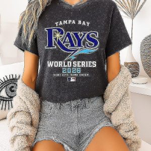 Tampa Bay Rays World Series 2026 Same City Same Dream T-Shirt
