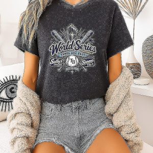 Tampa Bay Rays World Series Sully’s Tavern And Simons Pub Dunedin Fl T-Shirt