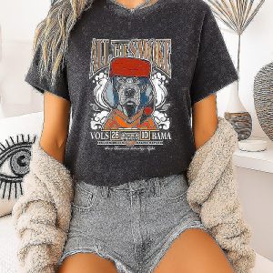 Tennessee Volunteers All The Smoke Third Saturday In October 26-10 Victory T-Shirt