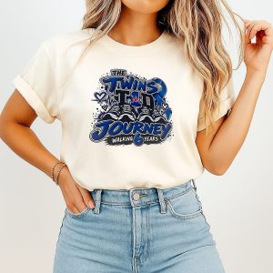 The Twins T1d Journey Walking 6 Years Chase And Zak T-Shirt