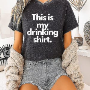 This Is My Drinking T-Shirt