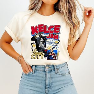 Travis Kelce Jam Kansas City Chiefs Signature T-Shirt