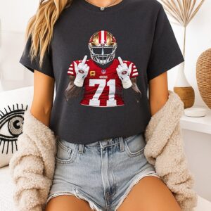 Trent Williams Double Middle Finger T-Shirt