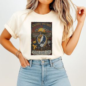 Trevor Berkeley California Golden Bears Vs Wake Forest Demon Deacons NCAA Grateful Bears 2026 T-Shirt