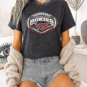 Virginia Tech Hokies Sunday Game Day T-Shirt