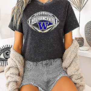 Washington Huskies Sunday Game Day T-Shirt