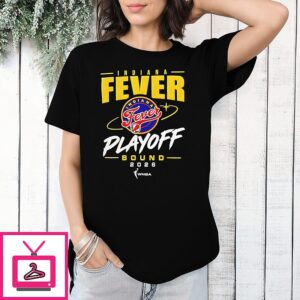 Washington Mystics 2026 Wnba Playoffs Bound Logo T-Shirt