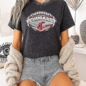 Washington State Cougars Sunday Game Day T-Shirt