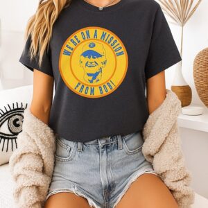 We’re On A Mission From Bob Milwaukee Brewers Baseball T-Shirt