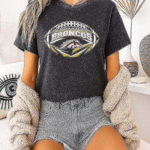 Western Michigan Broncos Sunday Game Day T-Shirt