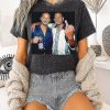 Will Smith And Martin Lawrence Bad Boys Middle Finger Smoking And Beer T-Shirt