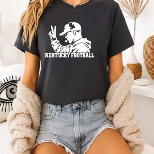 Will Stein Kentucky Wildcats Football Two-Finger T-Shirt