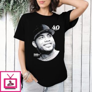 Willson Contreras Boston Red Sox Lineage Series Signature T-Shirt