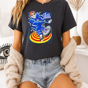 Winnipeg Jet X Danhausen Winnipeghausen T-Shirt
