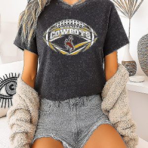 Wyoming Cowboys Sunday Game Day T-Shirt